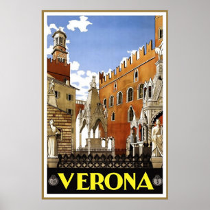 Italien Verona Poster
