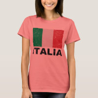 Italien - Vintage Flagge
