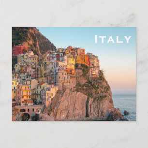 Italien Vintage Reise Tourismus Anzeige Postkarte