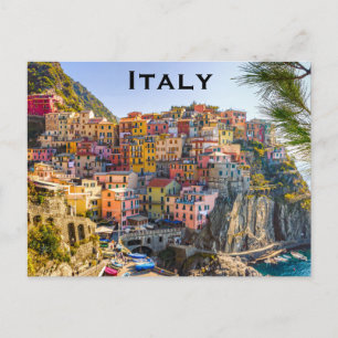 Italien Vintage Reise Tourismus Fügen Sie Postkart Postkarte