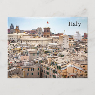 Italien Vintage Reise Tourismus Hinzufügen Postkarte