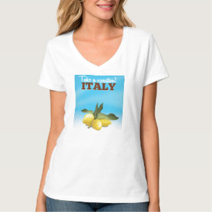 Italien Vintage-Reiseposter T-Shirt