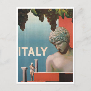 Italien Vintage Travel Postcard Postkarte