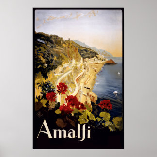 Italien Vintage Travel Poster