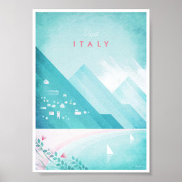 Italien Vintage Travel Poster