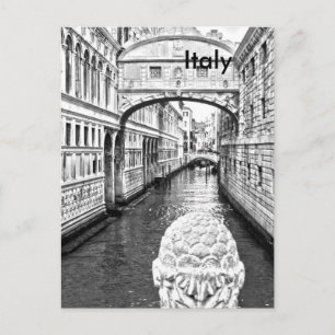 Italien Vintage Travel Tourismus Ad Postkarte