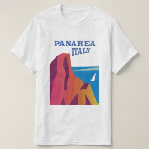 Italien Vintages Segelplakat T-Shirt
