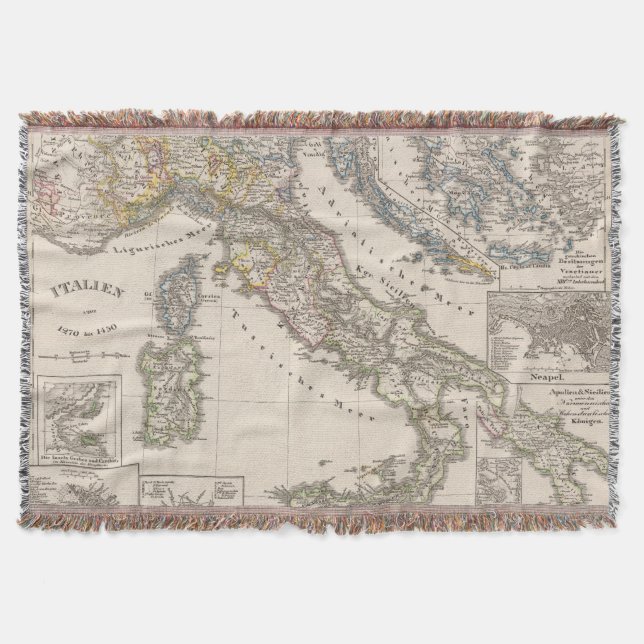 Italien von 1270 bis 1450 decke (Vorderseite)