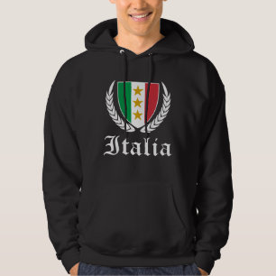 Italien-Wappen Hoodie