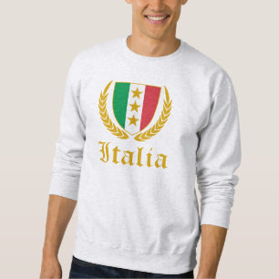 Italien-Wappen Sweatshirt
