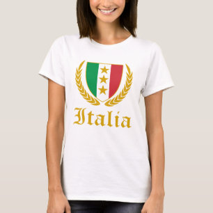 Italien-Wappen T-Shirt