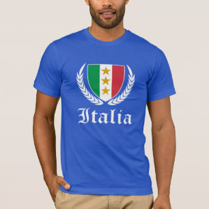 Italien-Wappen T-Shirt