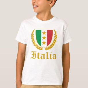 Italien-Wappen T-Shirt