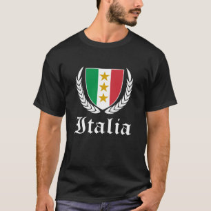Italien-Wappen T-Shirt