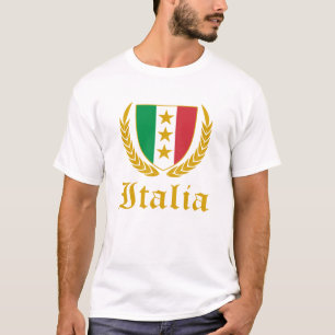 Italien-Wappen T-Shirt