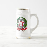 Italien-Wappen Tasse