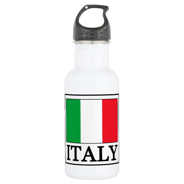 Italien-Wasserflasche Trinkflasche (Vorderseite)
