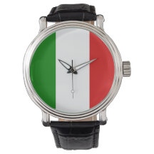 Italien Watch - Die Flagge Italiens