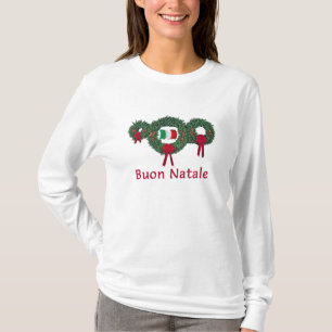Italien-Weihnachten 2 T-Shirt