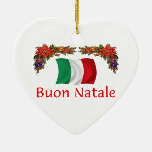 Italien-Weihnachten Keramikornament