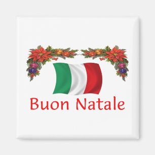 Italien Weihnachten Magnet
