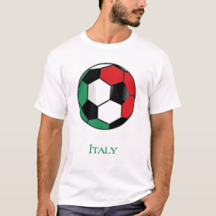 Italien-Weltmeisterschaft-Fußball-T - Shirt
