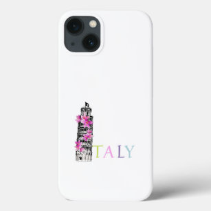 Italien Word Text in Pastellfarben Girly iPhone Fa Case-Mate iPhone Hülle