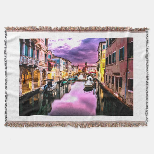 Italien-Wurfsdecke Decke (Vorderseite)