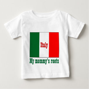 Italien - Wurzeln meiner Mami Baby T-shirt