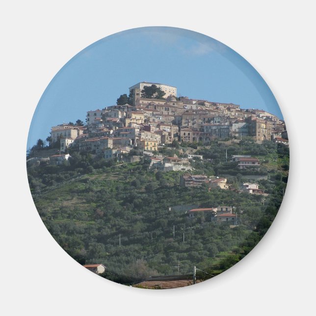 Italien - Zollmagnet Magnet (Vorne)