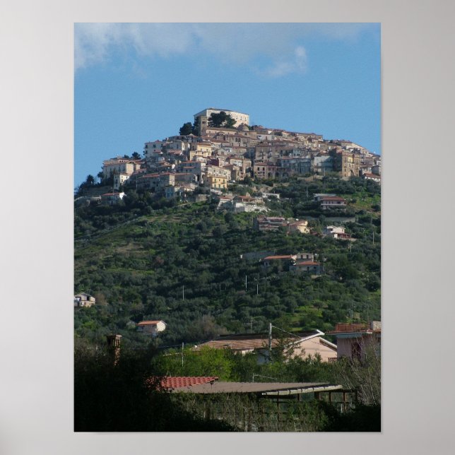 Italien Zollposter Poster (Vorne)