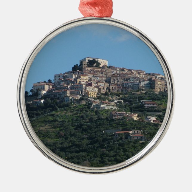 Italien - Zollschmuck Ornament Aus Metall (Vorne)