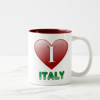 Italien Zweifarbige Tasse