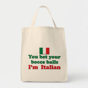 Italiener Bocce Bälle Tragetasche