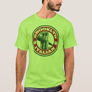 Italiener Brooklyns New York T-Shirt