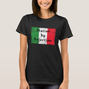 Italiener durch das Shirt der