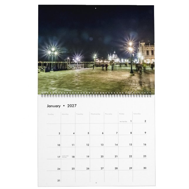 Italiener gestaltet 2013 landschaftlich kalender (Jan 2027)
