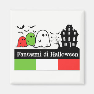 Italiener-Halloween-Geister, Fantasmi di Halloween Magnet