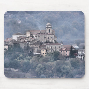 Italiener Hilltowns - Casalvieri Mousepad
