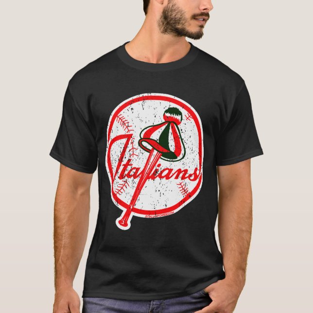 Italiener in New York T-Shirt (Vorderseite)