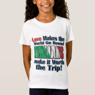 Italiener machen es einen Ausflug wert T-Shirt