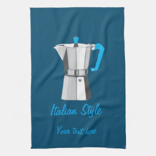 Italiener Moka Handtuch