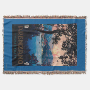Italiener-Riviera-Reise-Plakat Decke
