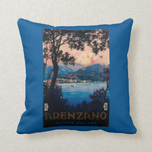 Italiener-Riviera-Reise-Plakat Kissen