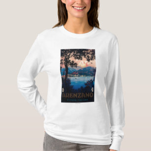 Italiener-Riviera-Reise-Plakat T-Shirt