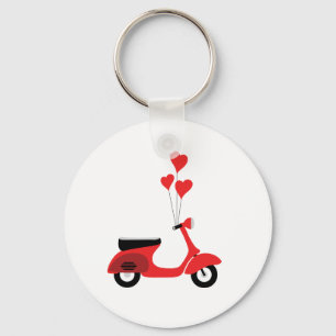 Italiener Scooter Schlüsselanhänger