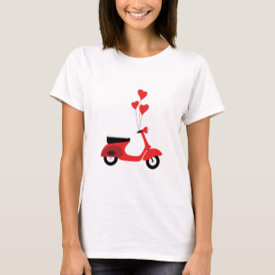 Italiener Scooter T-Shirt