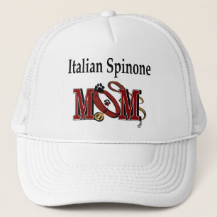 Italiener Spinone Mama-Hut Truckerkappe