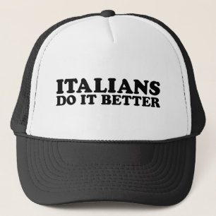 Italiener tun es besser truckerkappe