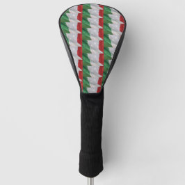 Italiener und USA-Flaggen Golf Headcover